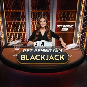 bet behind pro blackjack game icon