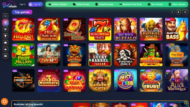 betchain v casino games