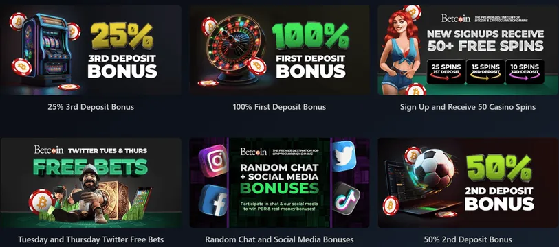 betcoin casino promotions