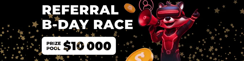 betfury casino 10000 bday referral race icon