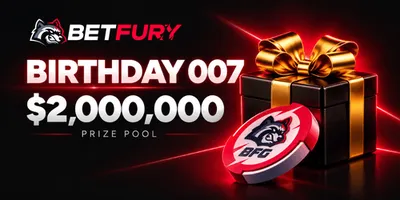 betfury casino birthday 007 2026 preview