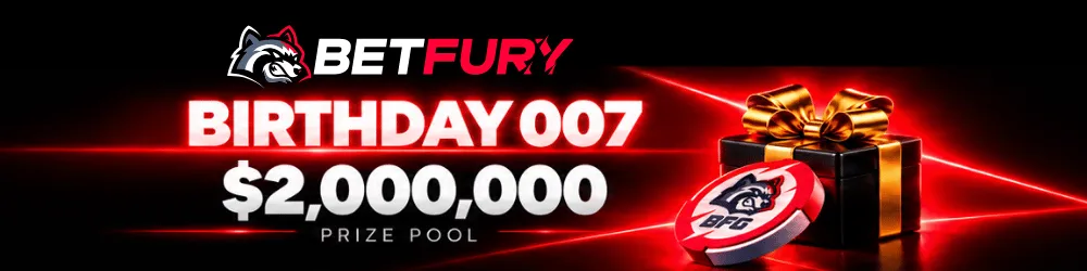 betfury casino birthday 007 2026
