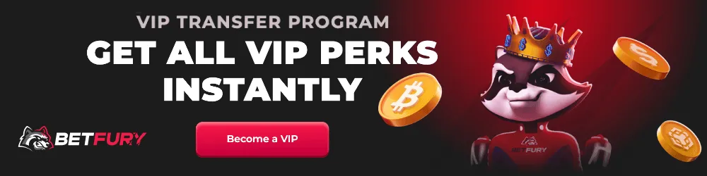 betfury casino vip transfer