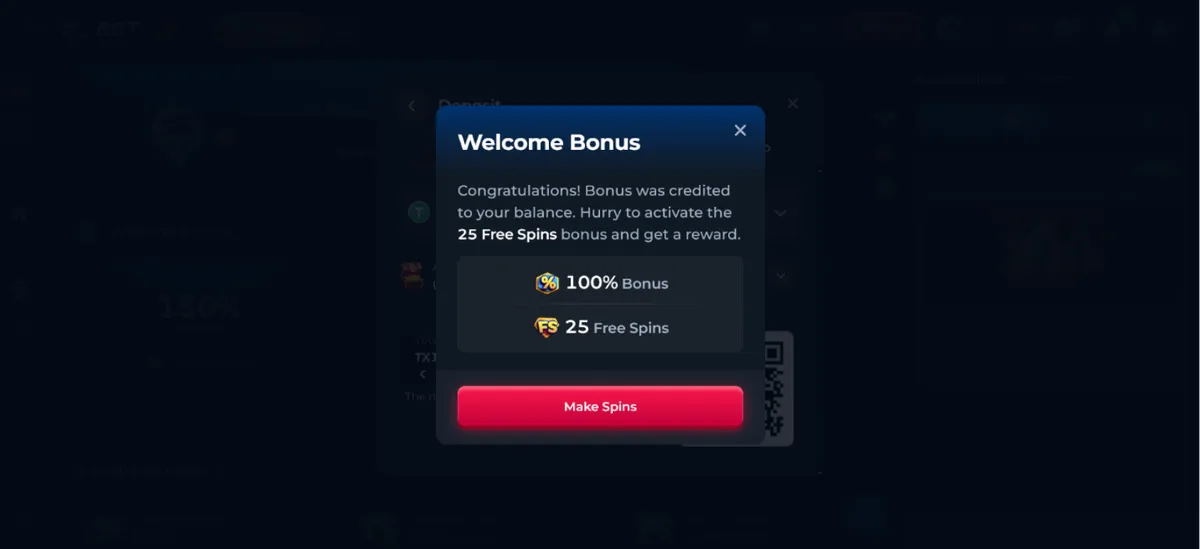 betfury casino welcome bonus new icon
