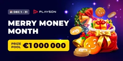 betfury merry money month