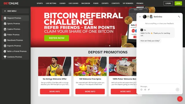 betonline v2 casino support
