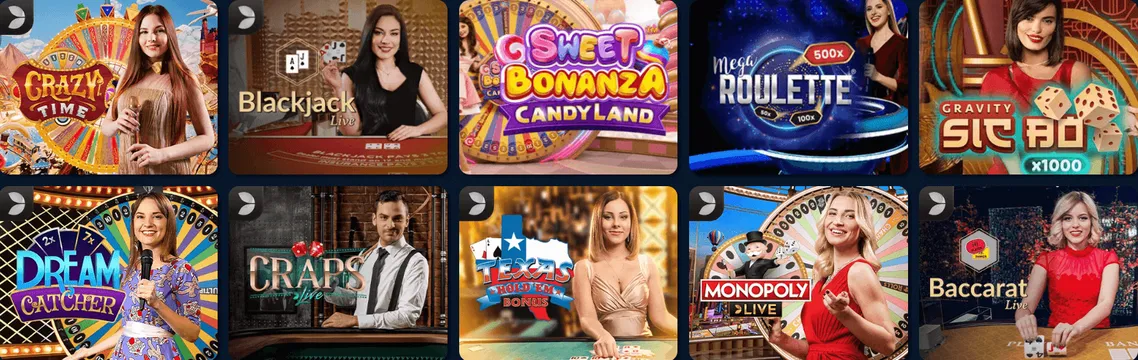 betpanda casino live games