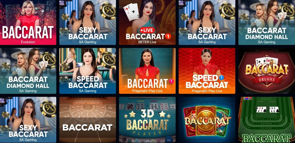 betplay casino baccarat game