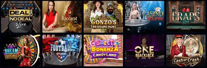 betplay casino live games