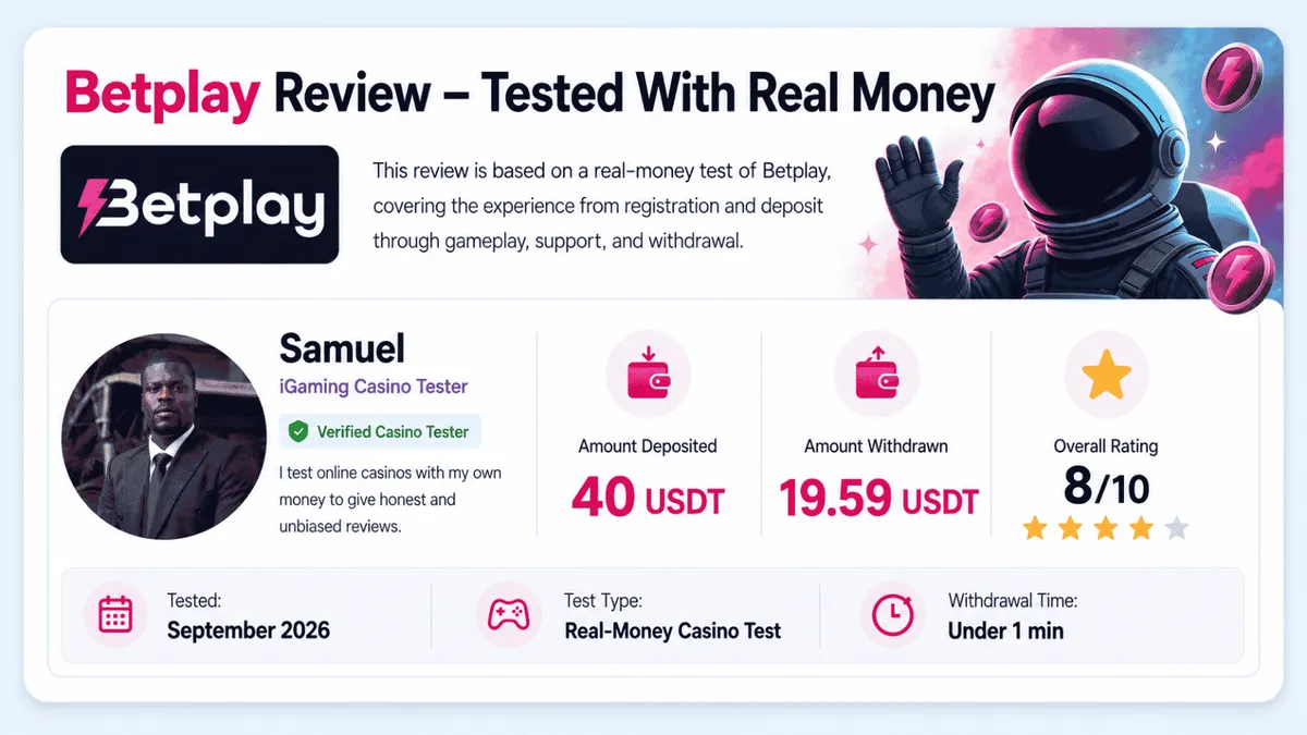 betplay casino test