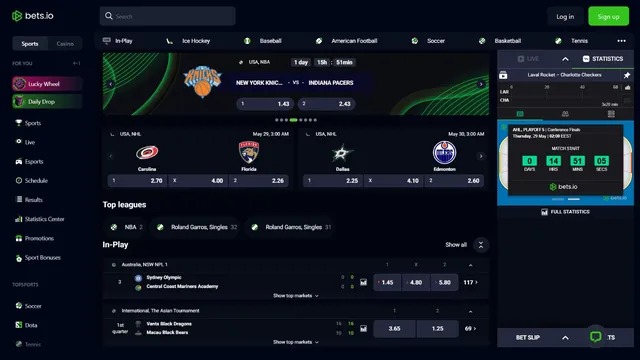 bets.io v2 sportsbetting