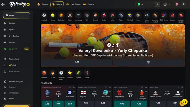 betswap v2 sportsbetting