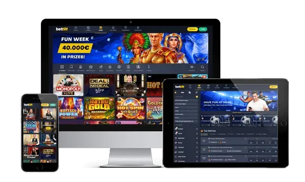 bettilt casino website screens