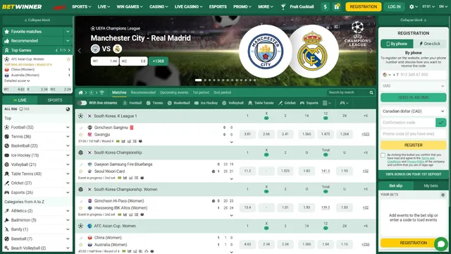 betwinner sportsbetting