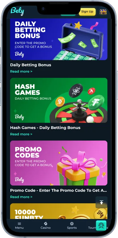 bety casino phone promotions