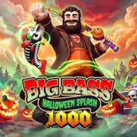 big bass halloween splash 1000 slot icon