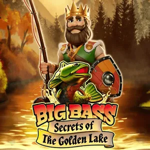 big bass secrets of the golden lake slot icon