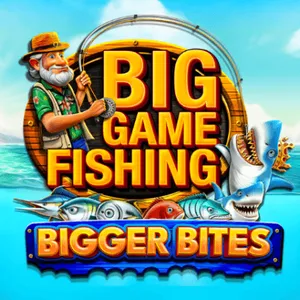 big game fishing bigger bites slot icon