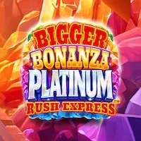 bigger bonanza platinum rush express slot icon