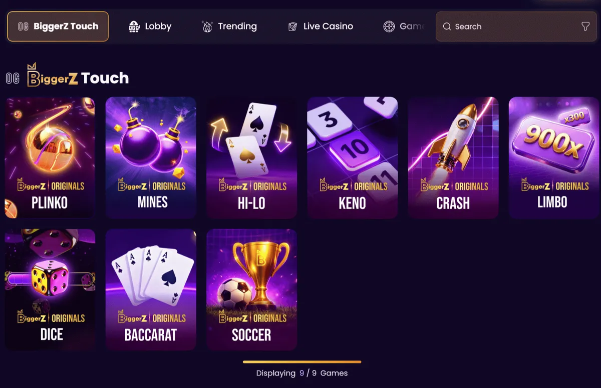 biggerz casino biggerz touch icon