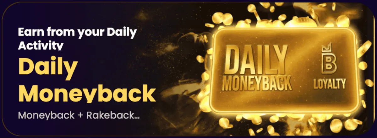biggerz casino daily moneyback icon
