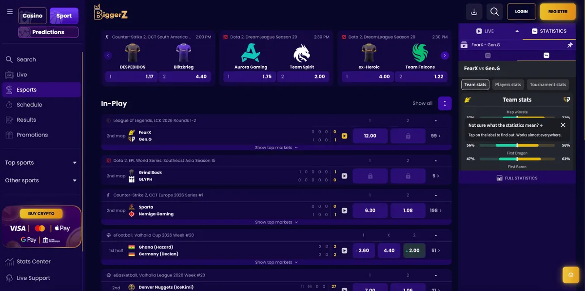 biggerz casino esports icon
