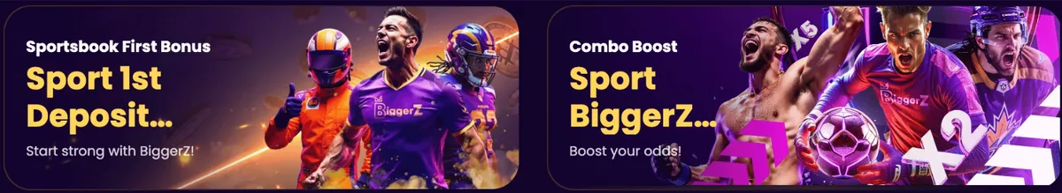biggerz casino sport promotions icon