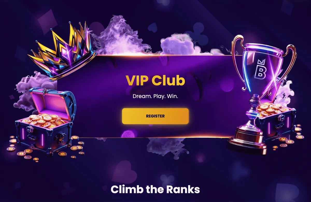 biggerz casino vip club icon