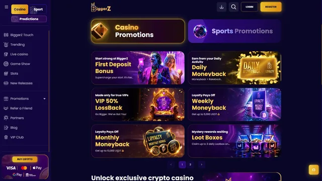 biggerz casino promotions