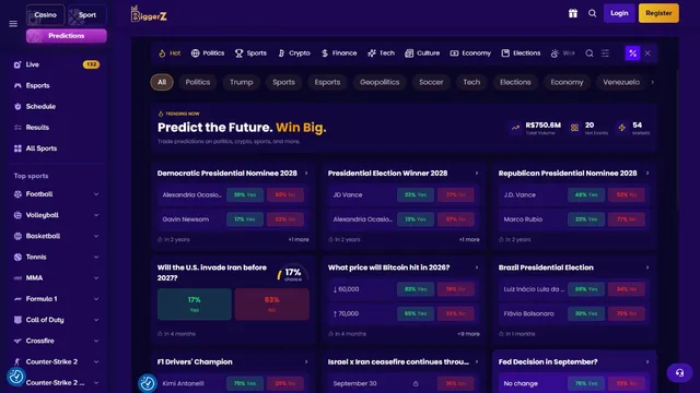 biggerz predictions