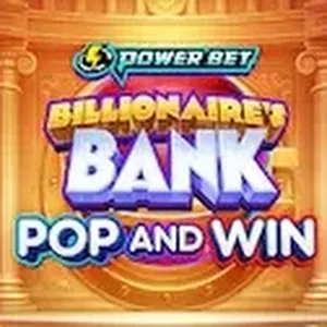 billionaires bank pop and win slot icon