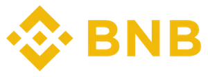 binance coin logo