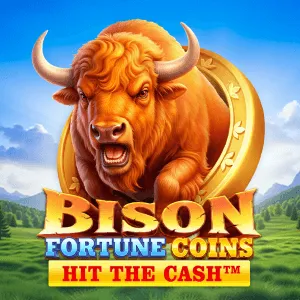 bison fortune coins slot icon
