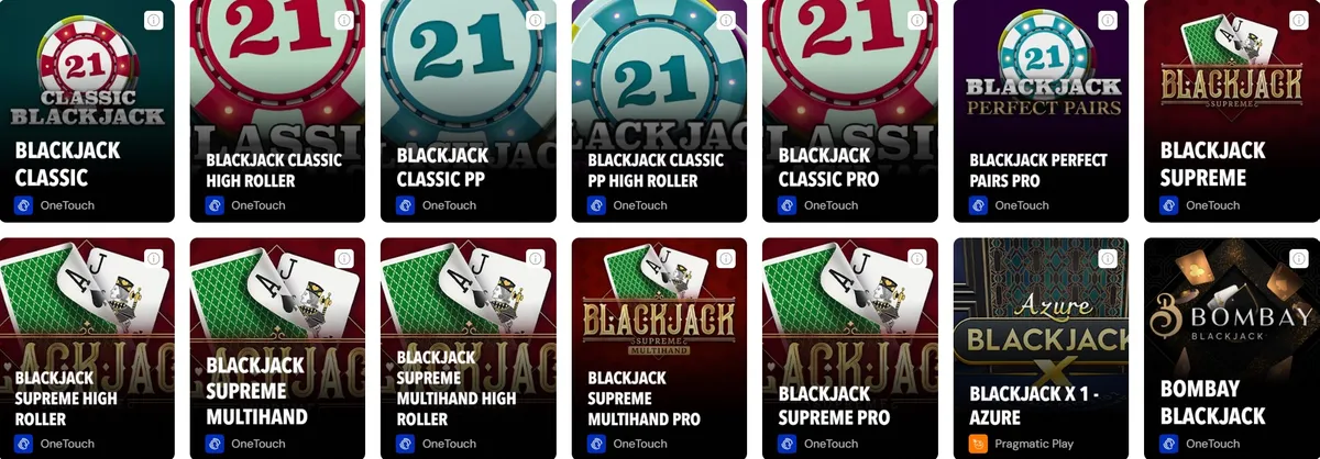 bitcasino casino blacjack