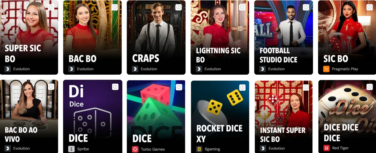 bitcasino casino dice games