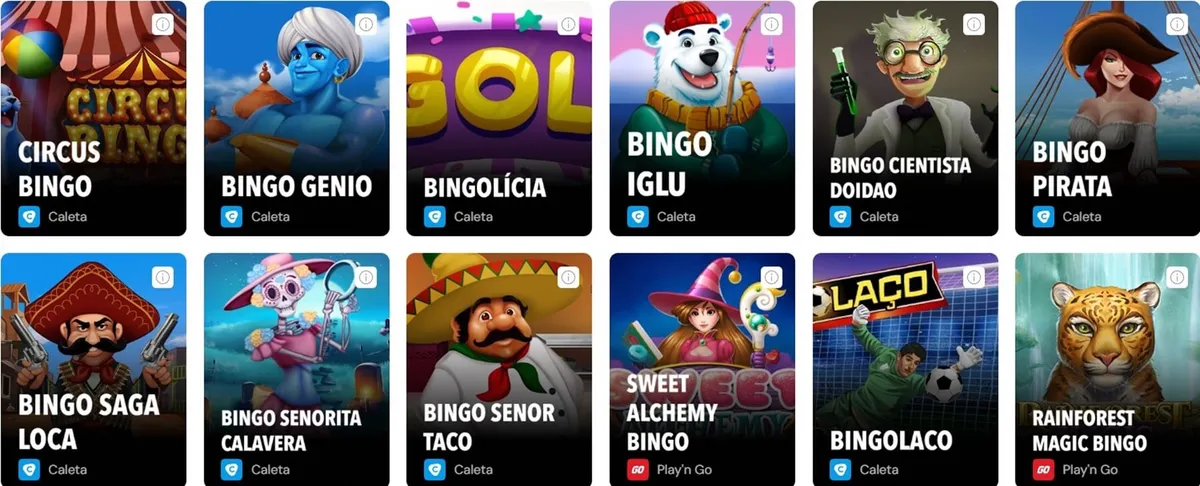 bitcasino.io bingo games