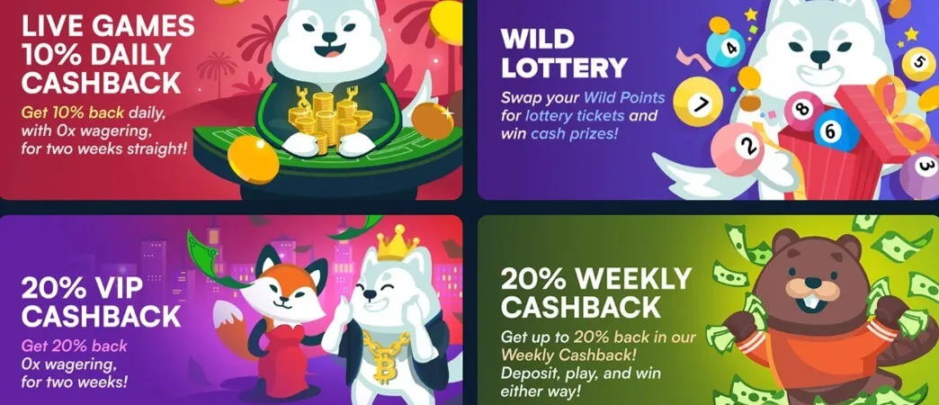 bitcoin casino cashback