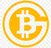 bitcoin gold icon