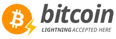bitcoin lightning logo