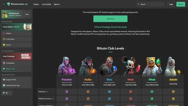 bitcoin casino.vip club