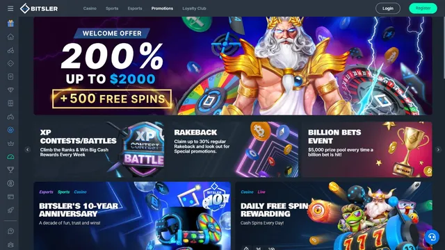 bitsler casino promotions