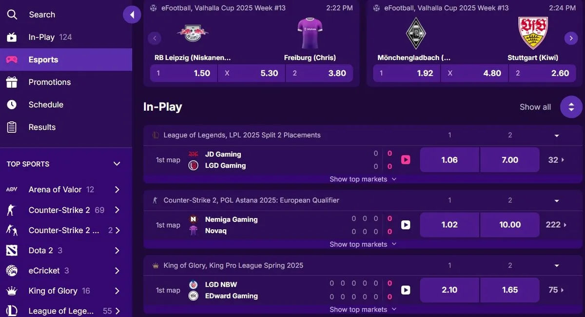 bitstake.com casino esports betting