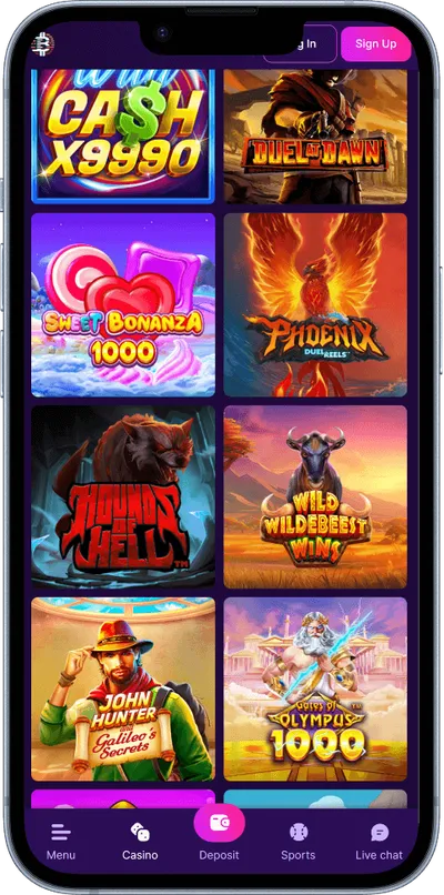 bitstake.com casino phone slots