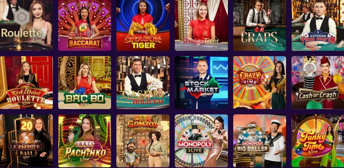 bitstake.com casino popular live games