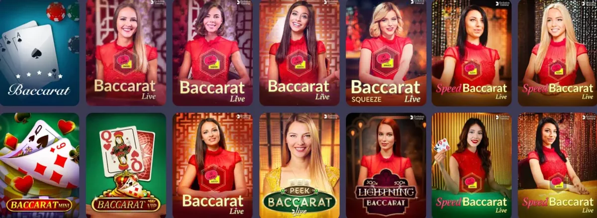 bitstarz casino baccarat game