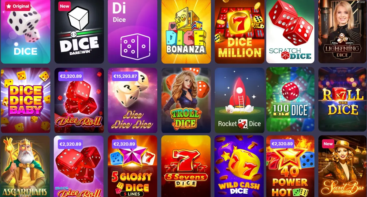 bitstarz casino dice games