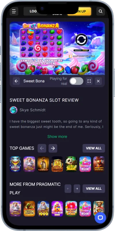 bitstarz casino phone screen slots