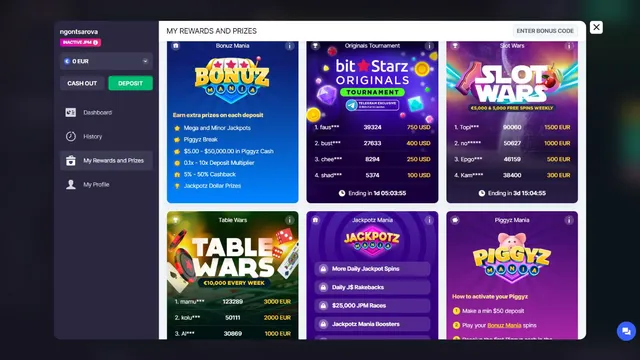 bitstarz casino v2 promotions