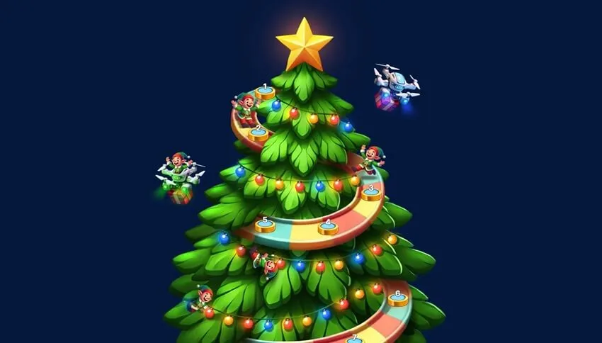 bitstarz xmas tree quest