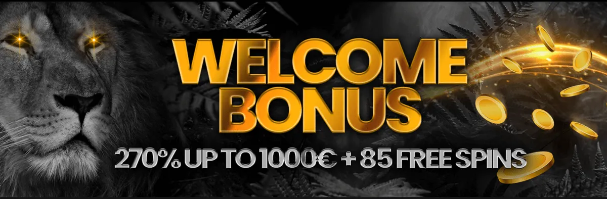 blacklion casino welcome bonus